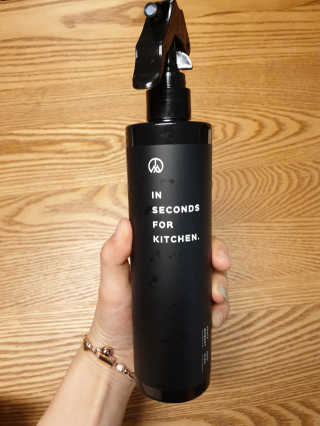 PEACE MOMENT 피스모먼트 인세컨즈포키친 320mL 천연살균소독제 — 5점을 준 리뷰어가 2018년 11월 올린 사용 사진