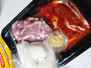 땡땡쿡 더실비김치찌개 2인분 710g 라면사리 포함 — 5점을 준 리뷰어가 2020년 1월 올린 사용 사진