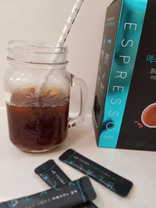(주)쟈뎅 쟈뎅 에스프레소 스틱 아메리카노 블랙 — 5점을 준 리뷰어가 2018년 10월 올린 사용 사진