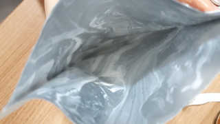 클레어테라피 프로-캄 프로바이오틱 에너지 마스크 10매 — 3.5점을 준 리뷰어가 2019년 3월 올린 사용 사진