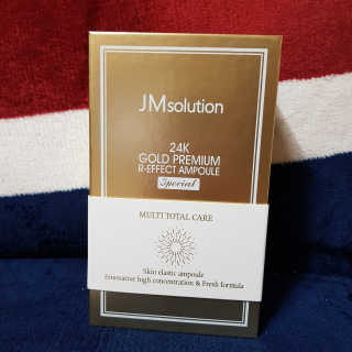 JM솔루션 24K 골드 프리미엄 알 이펙트 앰플 스페셜 — 5점을 준 리뷰어가 2018년 12월 올린 사용 사진