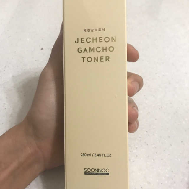 순녹 제천감초 토너 리뷰 사진