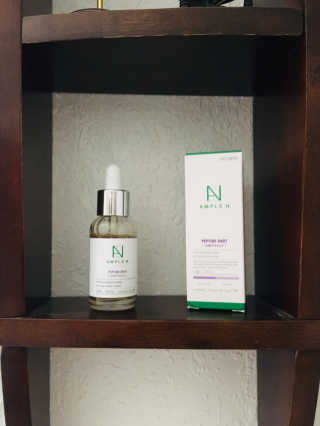 앰플엔 암 페트 펩티드 샷 AMPOULE — 5점을 준 리뷰어가 2019년 8월 올린 사용 사진