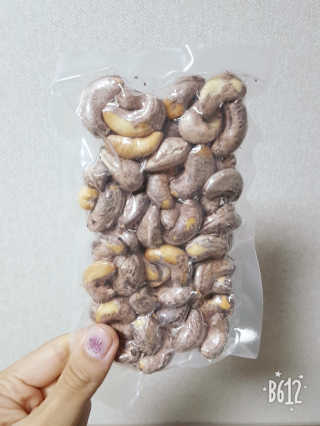 드림캐슈넛 50g X 6개 — 5점을 준 리뷰어가 2018년 10월 올린 사용 사진