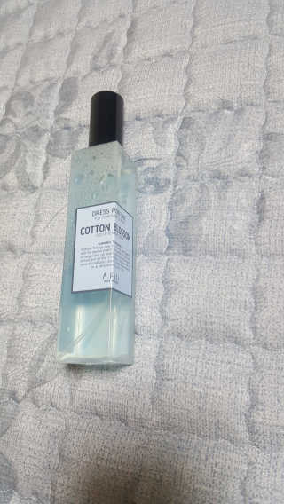 어파티 드레스퍼퓸 120ml 코튼블러썸 — 2점을 준 리뷰어가 2018년 8월 올린 사용 사진