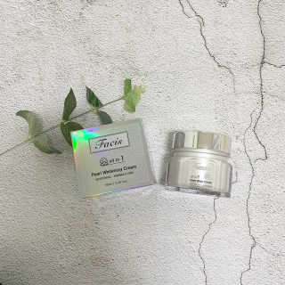 파시스 올인원 진주 화이트닝 크림 100ml — 5점을 준 리뷰어가 2019년 4월 올린 사용 사진
