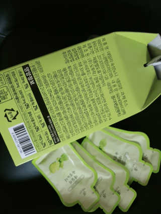 [바로푸드] 데일리 숙성노니원액 30ml x 28팩_1박스 — 4점을 준 리뷰어가 2019년 11월 올린 사용 사진