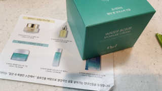 오지아이 워터 밤 모이스처 크림 50ml — 5점을 준 리뷰어가 2020년 2월 올린 사용 사진
