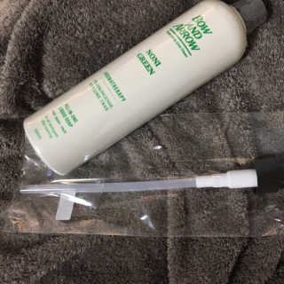 보우앤애로우 아로마테라피 올인원 리퀴드 솝 - 노니 그린 500ml — 5점을 준 리뷰어가 2019년 11월 올린 사용 사진