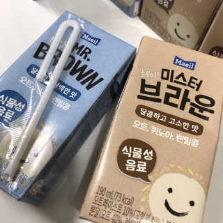 헤이미스터브라운 [매일유업] 헤이 미스터브라운 12개입 — 5점을 준 리뷰어가 2019년 8월 올린 사용 사진