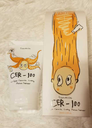 엘리자베카 엘리자 베카 밀키 피기 CER-100 헤어팩 — 5점을 준 리뷰어가 2019년 7월 올린 사용 사진