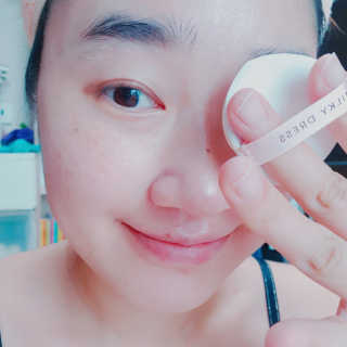 밀키드레스 바비메이크 베일 쿠션 — 4.5점을 준 리뷰어가 2018년 6월 올린 사용 사진