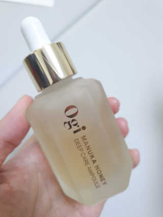오지아이 마누카 허니 딥 케어 앰플 40ml — 3.5점을 준 리뷰어가 2019년 12월 올린 사용 사진