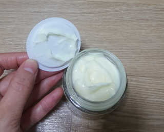 지고트 마유 모이스처 크림 70ml — 5점을 준 리뷰어가 2019년 5월 올린 사용 사진