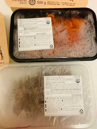 미티스트 더 맛있는 소담 소불고기 + 도담 돼지 불고기 — 4.5점을 준 리뷰어가 2019년 3월 올린 사용 사진
