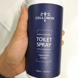 셀로몬 토일렛 스프레이 500ml — 4.83점을 준 리뷰어가 2018년 5월 올린 사용 사진