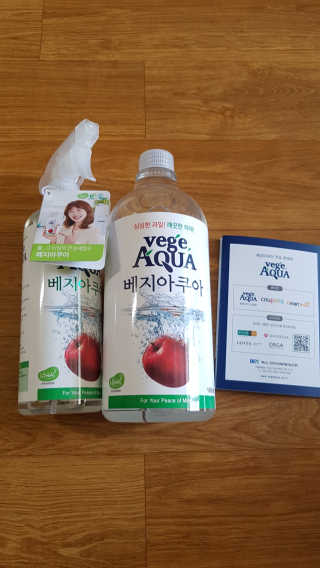 베지아쿠아 475ml + 리필 1000ml 1Set — 5점을 준 리뷰어가 2019년 8월 올린 사용 사진
