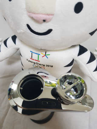 기분좋은선택 스마트 디스펜서 250 — 5점을 준 리뷰어가 2019년 10월 올린 사용 사진