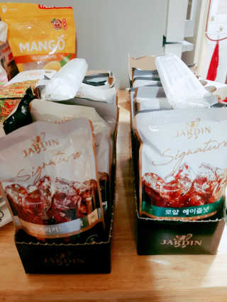 (주)쟈뎅 쟈뎅 시그니처 블랙, 헤이즐넛 230ml — 5점을 준 리뷰어가 2018년 7월 올린 사용 사진