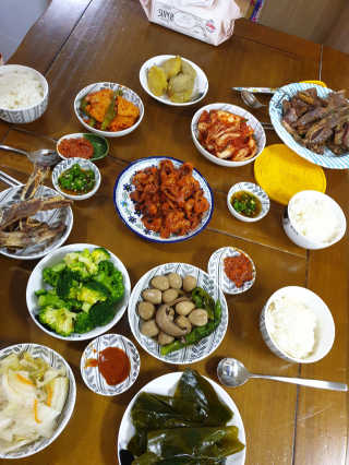 바담가 불타는 쭈꾸미 볶음 만찬 set — 5점을 준 리뷰어가 2019년 12월 올린 사용 사진