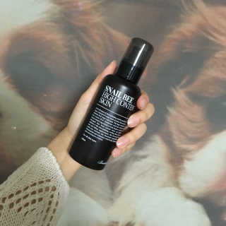 벤튼 스네일비 하이콘텐트 스킨 150ml — 4.83점을 준 리뷰어가 2017년 4월 올린 사용 사진