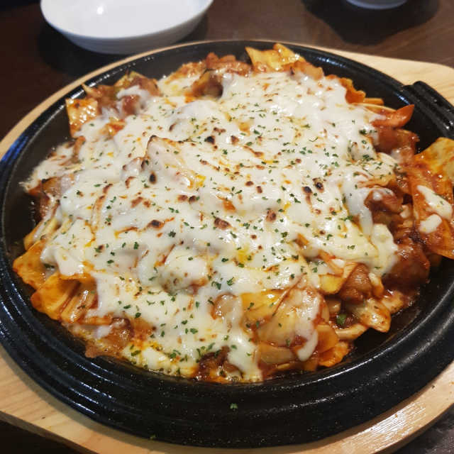 [인생주점] 후라이드치킨 + 주먹밥 리뷰 사진