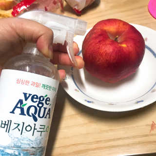 베지아쿠아 475ml + 리필 1000ml 1Set — 5점을 준 리뷰어가 2019년 11월 올린 사용 사진