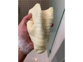 맨즈스킨 바디플레이어 약산성 퍼퓸 바디워시 — 4점을 준 리뷰어가 2019년 8월 올린 사용 사진