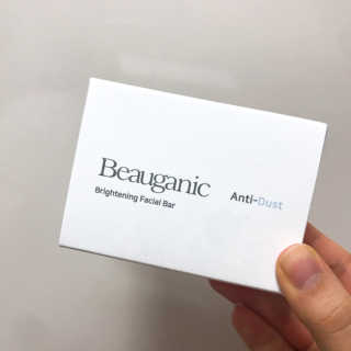 뷰가닉 브라이트닝 and 딥 클렌징 페이셜 바 — 4점을 준 리뷰어가 2019년 1월 올린 사용 사진