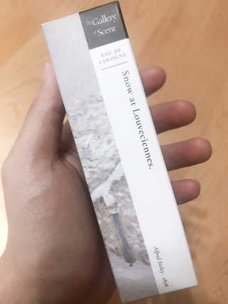 향기의미술관 명화 오드콜로뉴 섬유향수 80ml 6종 — 5점을 준 리뷰어가 2019년 9월 올린 사용 사진
