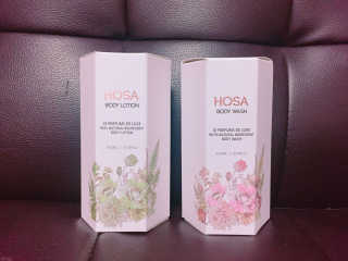 HOSA BODY WASH+BODY LOTION — 4.83점을 준 리뷰어가 2018년 3월 올린 사용 사진