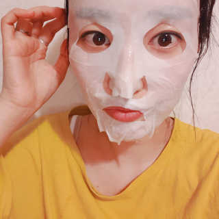 키노닉스 Querencia_Flawless 마스크팩 — 4점을 준 리뷰어가 2019년 4월 올린 사용 사진