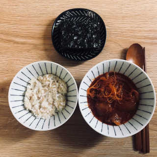 GS25 YOU US  오모리김치돼지찜 — 3.67점을 준 리뷰어가 2018년 3월 올린 사용 사진