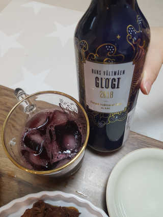 H365 [Kaskein Glögi] 핀란드 전통 무알콜 멀드와인 — 4점을 준 리뷰어가 2019년 7월 올린 사용 사진