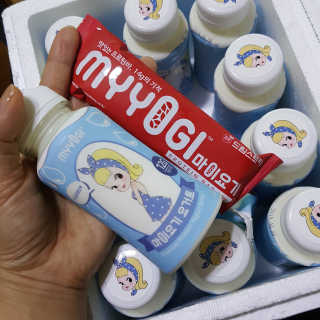 마이요기 요거트 — 5점을 준 리뷰어가 2019년 7월 올린 사용 사진