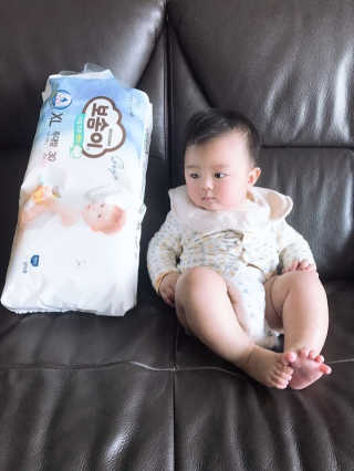 보솜이 리얼코튼 팬티형 — 5점을 준 리뷰어가 2019년 3월 올린 사용 사진