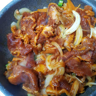 미티스트 더 맛있는 소담 소불고기 + 도담 돼지 불고기 — 5점을 준 리뷰어가 2019년 3월 올린 사용 사진