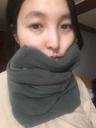 내 목을 편안하게~ 더 편한 필모아 닥터 목배게 — 4점을 준 리뷰어가 2018년 4월 올린 사용 사진