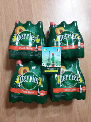 페리에 피치 500ml PET — 5점을 준 리뷰어가 2019년 11월 올린 사용 사진