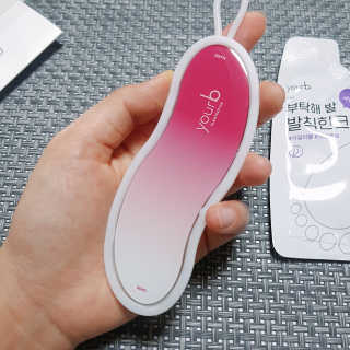 유어비 부탁해 발 부탁해 발 글라스 풋 파일 — 4점을 준 리뷰어가 2019년 5월 올린 사용 사진