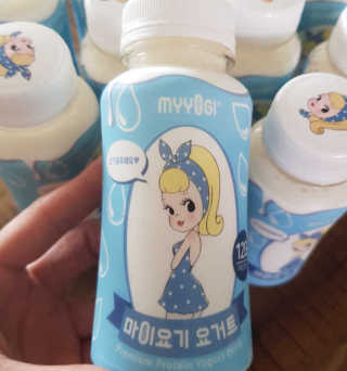 마이요기 요거트 — 5점을 준 리뷰어가 2019년 8월 올린 사용 사진