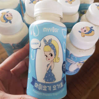 마이요기 요거트 — 5점을 준 리뷰어가 2019년 7월 올린 사용 사진