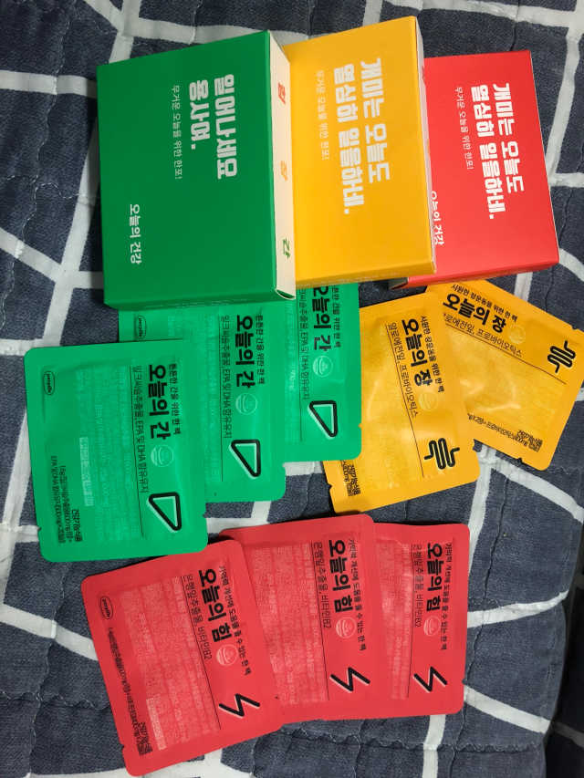 오늘의건강 스타터키트 3팩 리뷰 사진