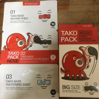 나이팅게일 TAKO PACK NOSE [문어코팩] — 4점을 준 리뷰어가 2017년 3월 올린 사용 사진