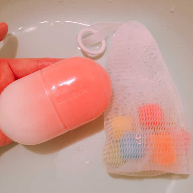 바른팩토리 버블캡슐 리뷰 사진