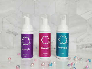 폼글 I foamgle [폼글] 거품가글 50ml 3종 - 민트, 라벤더, 라즈베리 — 4.5점을 준 리뷰어가 2019년 11월 올린 사용 사진