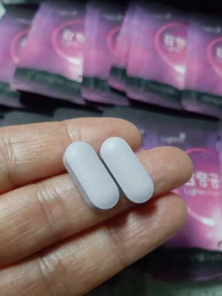[감량공식] 다이어트 건강기능식품 신규 캠페인 — 5점을 준 리뷰어가 2020년 3월 올린 사용 사진