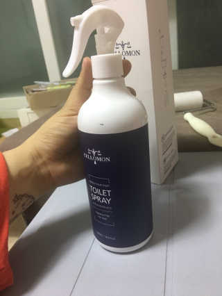 셀로몬 토일렛 스프레이 500ml — 4.17점을 준 리뷰어가 2018년 5월 올린 사용 사진