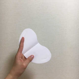 스케덤 클루덤 리프팅 패치 — 4점을 준 리뷰어가 2019년 3월 올린 사용 사진