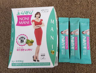 정찬우 꽐라만시 [띵보몰]건강환 습관 노니마니 스틱 1Box — 4점을 준 리뷰어가 2019년 8월 올린 사용 사진